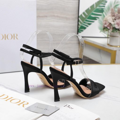The mostDior/Dior 24S Spring/Summer New ProductsSilver thread embroidery techniqueHigh heeletkbutdy7 - Image 9