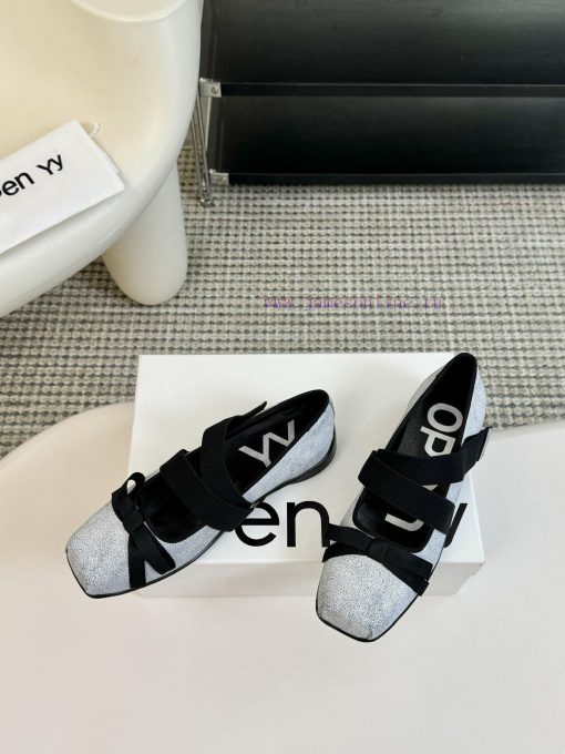 Open YY 24ss Autumn/Winter New Korean Retro Ballet ShoesThe new openyy ballet shoes continueyti8z6zz - Image 4