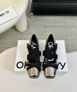 Open YY 24ss Autumn/Winter New Korean Retro Ballet ShoesThe new openyy ballet shoes continuef2mmotk4