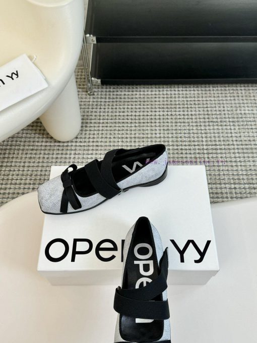 Open YY 24ss Autumn/Winter New Korean Retro Ballet ShoesThe new openyy ballet shoes continueyti8z6zz - Image 5