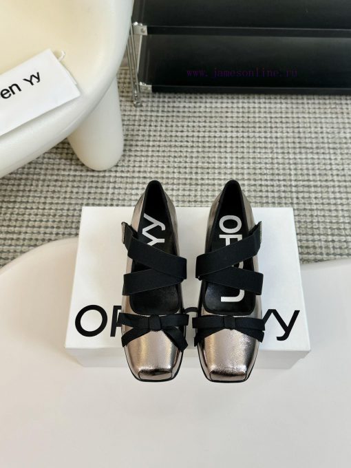 Open YY 24ss Autumn/Winter New Korean Retro Ballet ShoesThe new openyy ballet shoes continuef2mmotk4 - Image 2
