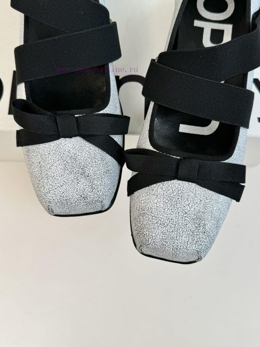 Open YY 24ss Autumn/Winter New Korean Retro Ballet ShoesThe new openyy ballet shoes continueyti8z6zz - Image 7