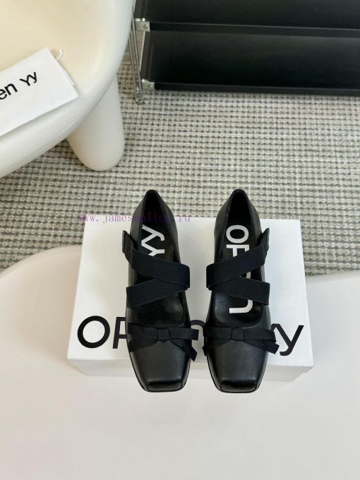 Open YY 24ss Autumn/Winter New Korean Retro Ballet ShoesThe new openyy ballet shoes continue6zka0v8g