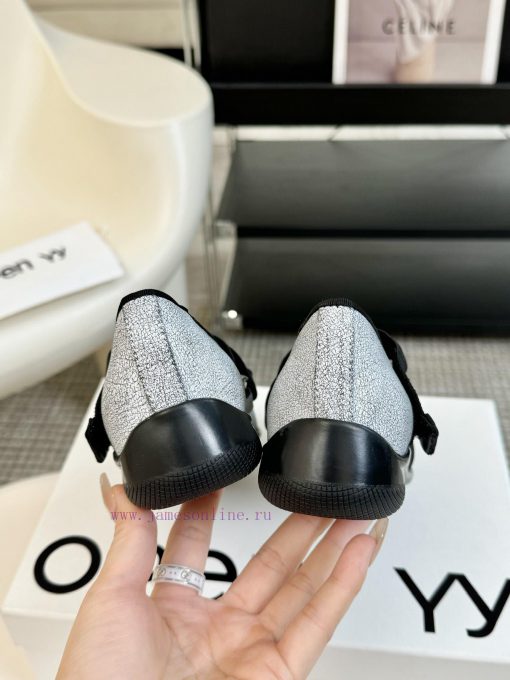 Open YY 24ss Autumn/Winter New Korean Retro Ballet ShoesThe new openyy ballet shoes continueyti8z6zz - Image 9