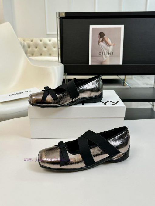 Open YY 24ss Autumn/Winter New Korean Retro Ballet ShoesThe new openyy ballet shoes continuef2mmotk4 - Image 6