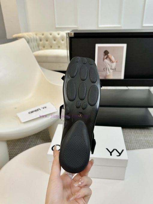 Open YY 24ss Autumn/Winter New Korean Retro Ballet ShoesThe new openyy ballet shoes continueyti8z6zz - Image 10
