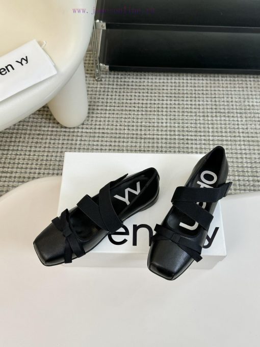 Open YY 24ss Autumn/Winter New Korean Retro Ballet ShoesThe new openyy ballet shoes continue6zka0v8g - Image 4