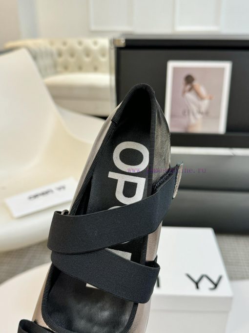 Open YY 24ss Autumn/Winter New Korean Retro Ballet ShoesThe new openyy ballet shoes continuef2mmotk4 - Image 8