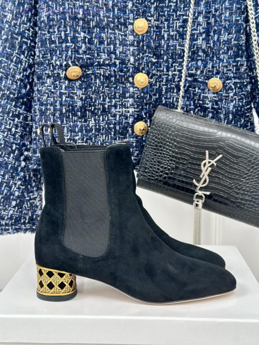 Dior/Dior 24S Autumn/Winter New Product Coarse Heeled Short BootsThis season's boots are reavt4m2dz1