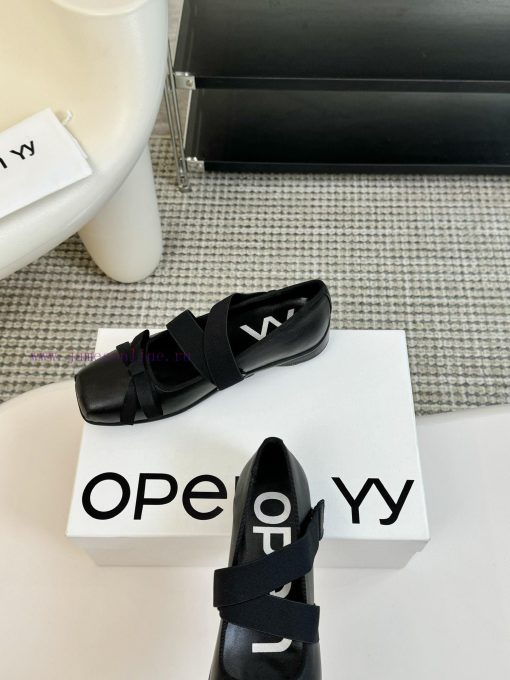 Open YY 24ss Autumn/Winter New Korean Retro Ballet ShoesThe new openyy ballet shoes continue6zka0v8g - Image 5