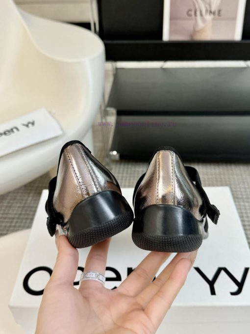 Open YY 24ss Autumn/Winter New Korean Retro Ballet ShoesThe new openyy ballet shoes continuef2mmotk4 - Image 9