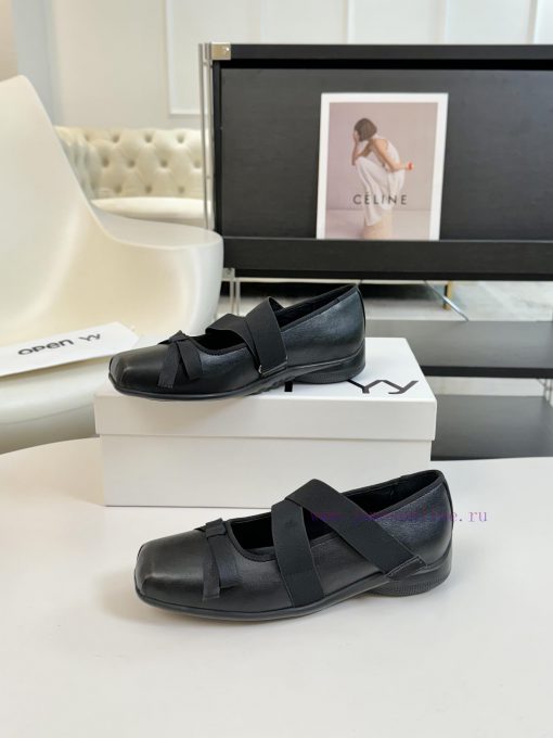 Open YY 24ss Autumn/Winter New Korean Retro Ballet ShoesThe new openyy ballet shoes continue6zka0v8g - Image 6