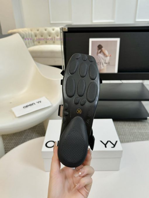 Open YY 24ss Autumn/Winter New Korean Retro Ballet ShoesThe new openyy ballet shoes continuef2mmotk4 - Image 10