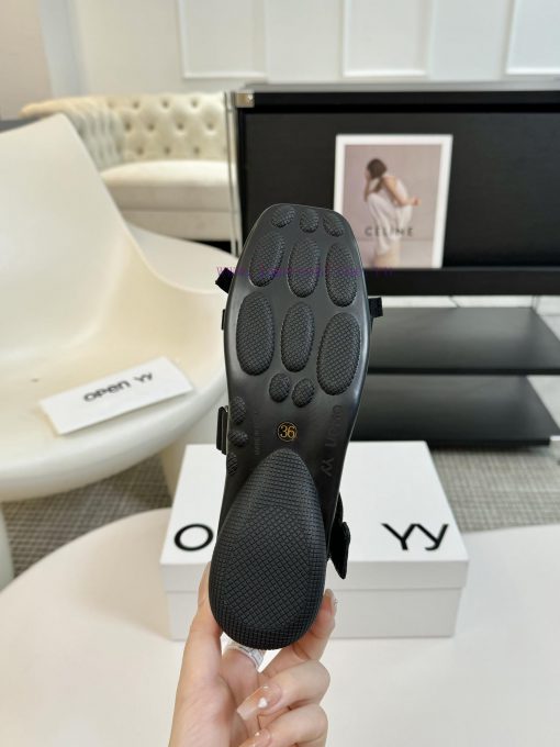 Open YY 24ss Autumn/Winter New Korean Retro Ballet ShoesThe new openyy ballet shoes continue6zka0v8g - Image 10