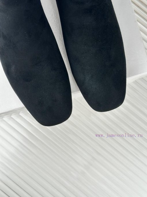 Dior/Dior 24S Autumn/Winter New Product Coarse Heeled Short BootsThis season's boots are reavt4m2dz1 - Image 8