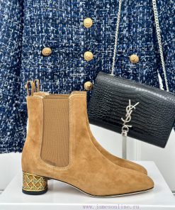 Dior/Dior 24S Autumn/Winter New Product Coarse Heeled Short BootsThis season's boots are rea4ge7lu3x