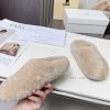 High qualityThe Row 24ss Autumn/Winter New Retro Big Head Baotou Tow, Boken Wool Tow. At firfdayskqr