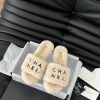 Chanel 24B new fur slippersThis fur mop is really cuteSoft and fluffy fur, comfortable and widivt603