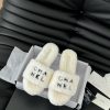 Chanel 24B new fur slippersThis fur mop is really cuteSoft and fluffy fur, comfortable and whmcndegu