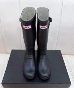 Hunter 2024 Spring/Summer New Commuter High Barrel Long Rain Boots Ins Trendy Bright Welling7lzy2kul