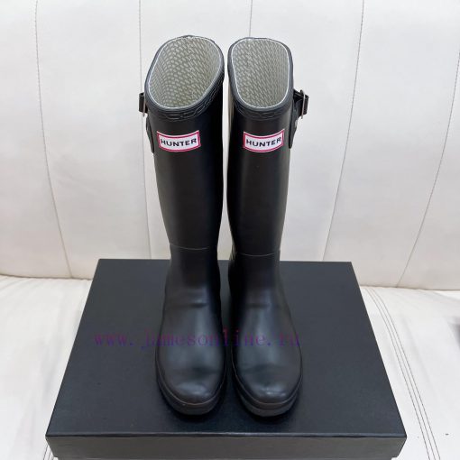 Hunter 2024 Spring/Summer New Commuter High Barrel Long Rain Boots Ins Trendy Bright Welling7lzy2kul