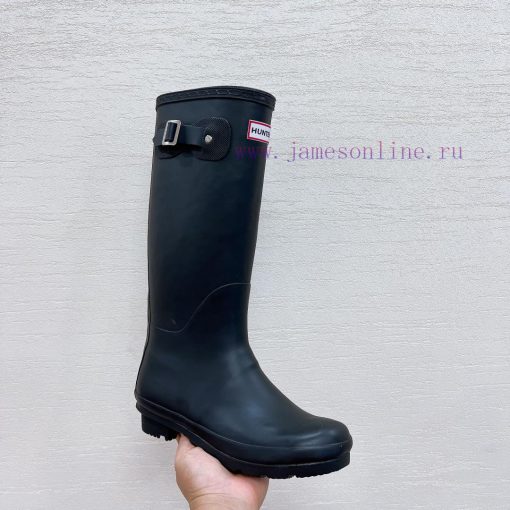 Hunter 2024 Spring/Summer New Commuter High Barrel Long Rain Boots Ins Trendy Bright Welling7lzy2kul - Image 4