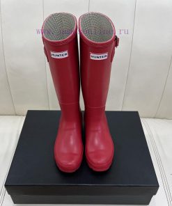 Hunter 2024 Spring/Summer New Commuter High Barrel Long Rain Boots Ins Trendy Bright Wellingw9yfzhv5