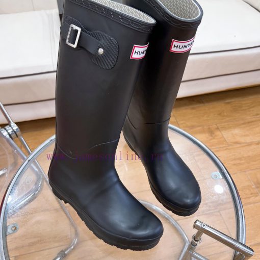 Hunter 2024 Spring/Summer New Commuter High Barrel Long Rain Boots Ins Trendy Bright Welling7lzy2kul - Image 6