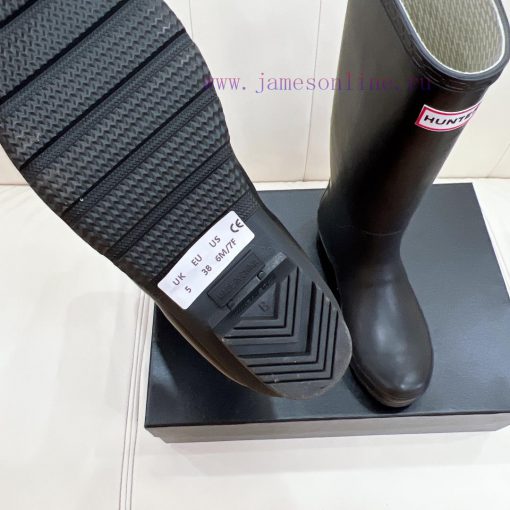 Hunter 2024 Spring/Summer New Commuter High Barrel Long Rain Boots Ins Trendy Bright Welling7lzy2kul - Image 9