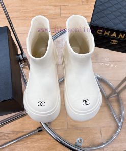 Yuan, Chanel 2024 popular vintage rain boots Vantage vintage obsessed lover The most populart17ony4m