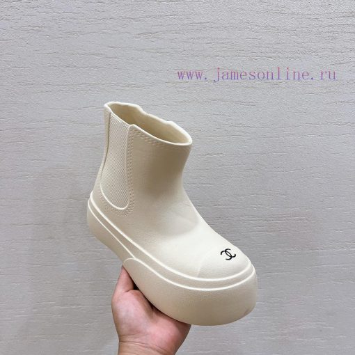 Yuan, Chanel 2024 popular vintage rain boots Vantage vintage obsessed lover The most populart17ony4m - Image 4