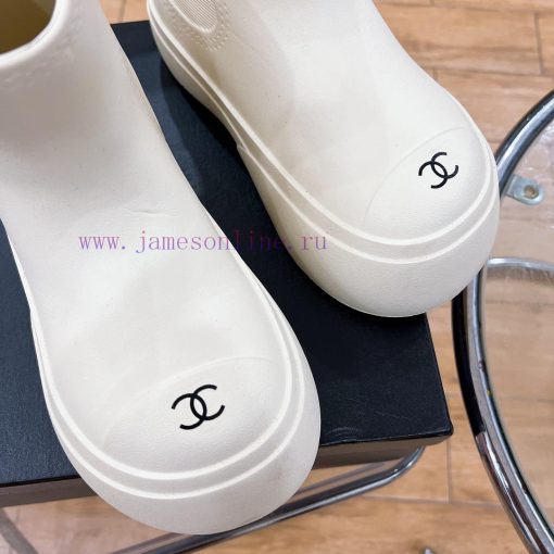 Yuan, Chanel 2024 popular vintage rain boots Vantage vintage obsessed lover The most populart17ony4m - Image 5