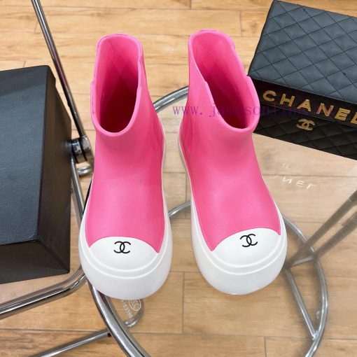 Yuan, Chanel 2024 popular vintage rain boots Vantage vintage obsessed lover The most populart92e4gtf - Image 2