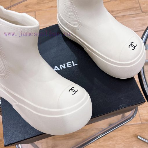 Yuan, Chanel 2024 popular vintage rain boots Vantage vintage obsessed lover The most populart17ony4m - Image 6