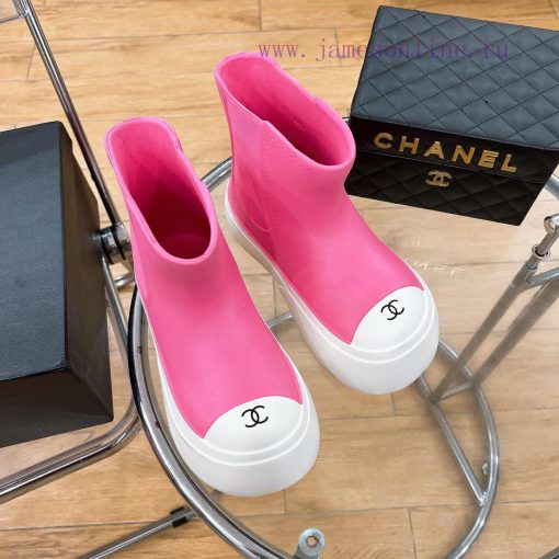 Yuan, Chanel 2024 popular vintage rain boots Vantage vintage obsessed lover The most populart92e4gtf - Image 3