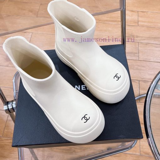 Yuan, Chanel 2024 popular vintage rain boots Vantage vintage obsessed lover The most populart17ony4m - Image 7