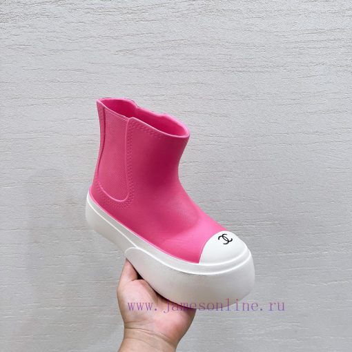 Yuan, Chanel 2024 popular vintage rain boots Vantage vintage obsessed lover The most populart92e4gtf - Image 4