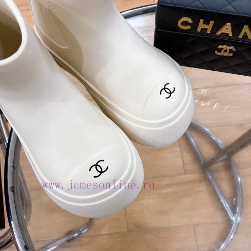 Yuan, Chanel 2024 popular vintage rain boots Vantage vintage obsessed lover The most populart17ony4m - Image 8