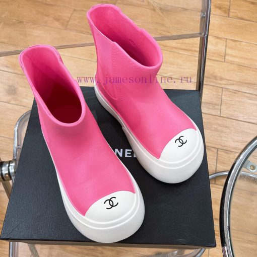 Yuan, Chanel 2024 popular vintage rain boots Vantage vintage obsessed lover The most populart92e4gtf - Image 5