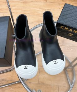 Yuan, Chanel 2024 popular vintage rain boots Vantage vintage obsessed lover The most populargkakrumc