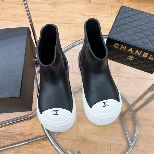 Yuan, Chanel 2024 popular vintage rain boots Vantage vintage obsessed lover The most populargkakrumc