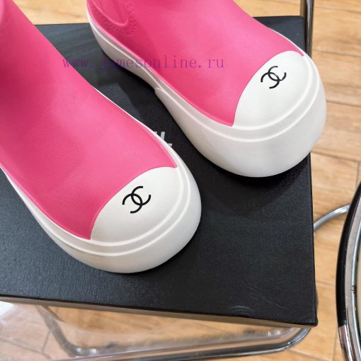 Yuan, Chanel 2024 popular vintage rain boots Vantage vintage obsessed lover The most populart92e4gtf - Image 7