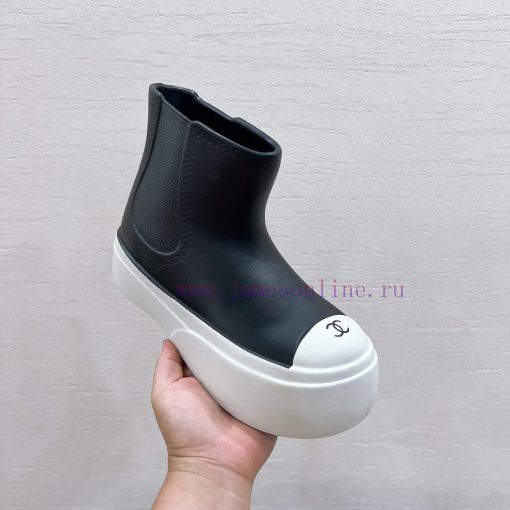 Yuan, Chanel 2024 popular vintage rain boots Vantage vintage obsessed lover The most populargkakrumc - Image 4