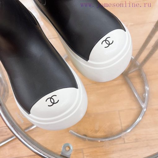 Yuan, Chanel 2024 popular vintage rain boots Vantage vintage obsessed lover The most populargkakrumc - Image 7
