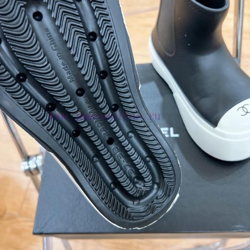 Yuan, Chanel 2024 popular vintage rain boots Vantage vintage obsessed lover The most populargkakrumc - Image 8