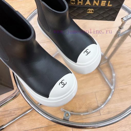Yuan, Chanel 2024 popular vintage rain boots Vantage vintage obsessed lover The most populargkakrumc - Image 9