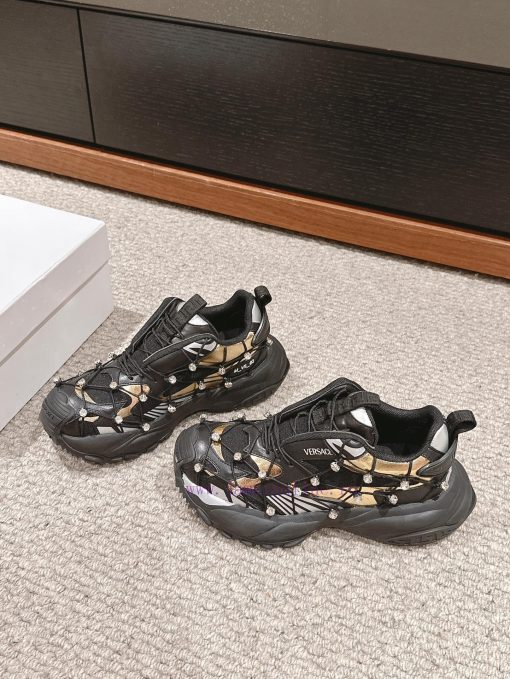 Top quality diamonds+20versace fw24 new arrival～Versace Mercury 2024 new sports shoesCai Xukrf6e4yuw - Image 4
