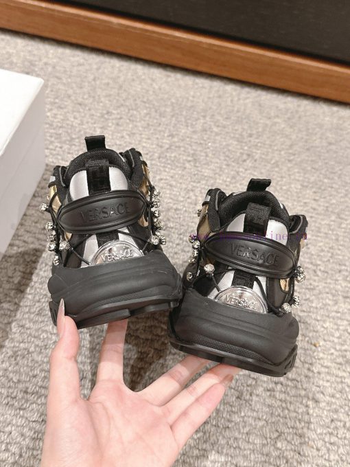 Top quality diamonds+20versace fw24 new arrival～Versace Mercury 2024 new sports shoesCai Xukrf6e4yuw - Image 8