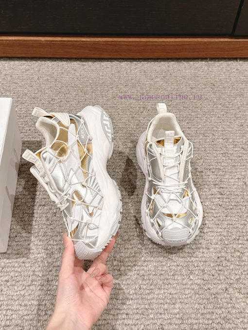 Top quality diamonds+20versace fw24 new arrival～Versace Mercury 2024 new sports shoesCai Xuk2tzon6lk - Image 5