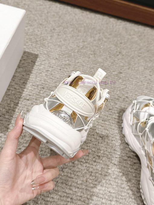 Top quality diamonds+20versace fw24 new arrival～Versace Mercury 2024 new sports shoesCai Xuk2tzon6lk - Image 8